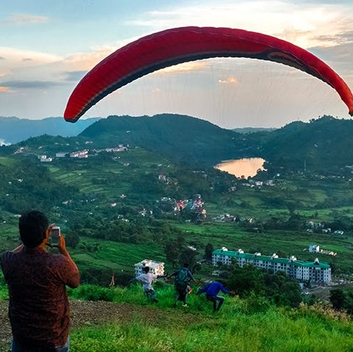 Paragliding - Naukuchiatal