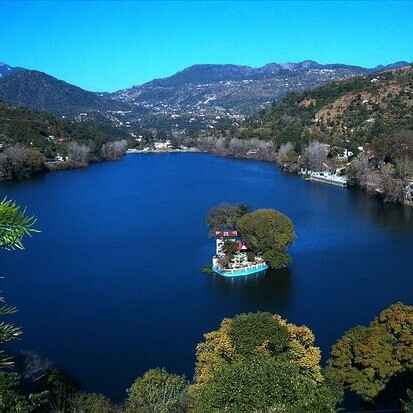 Bhimtal Lake